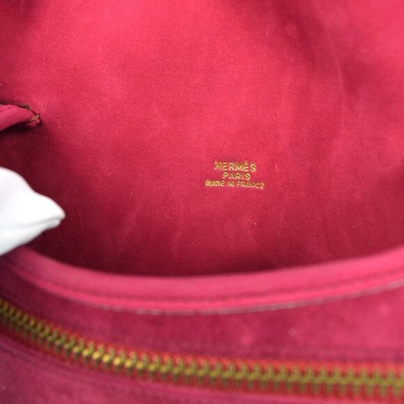 Hermes Ruby Doblis Balle de Golf Crossbody Shoulder Bag - Picture 9 of 14